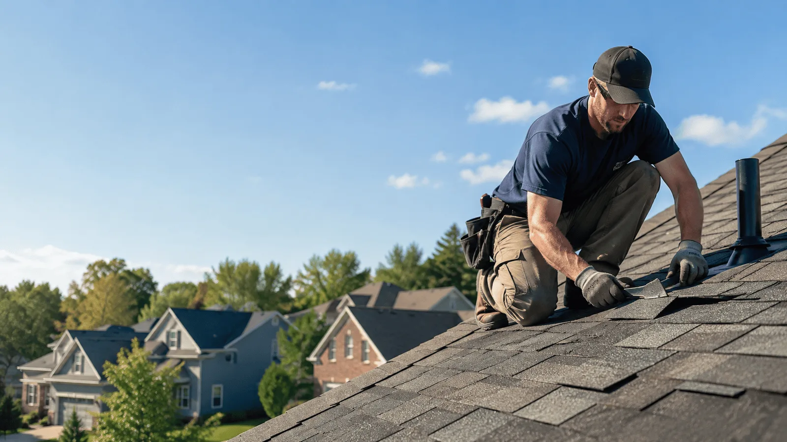Roof Leak Repair in Glennie, MI near me